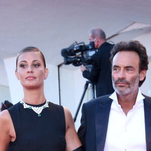 Anthony Delon et Sveva Alviti - 77e édition du festival international du film de Venise (Mostra) le 2 septembre 2020.