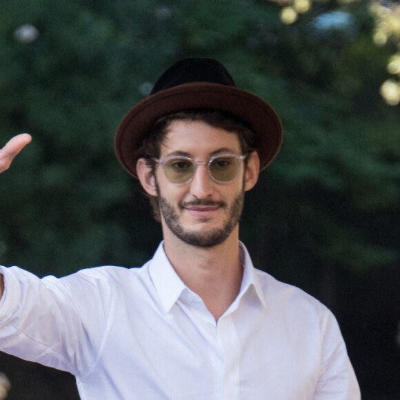 Pierre Niney à Venise pour la 77e édition du Festival international du film de Venise (Mostra), le 2 septembre 2020.