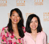 Kee Yoon Kim et Sylvie Hoarau - Ouverture de la 10e édition du Champs-Elysées Film Festival (CEFF) à Paris. Le 14 septembre 2021. © Coadic Guirec/Bestimage