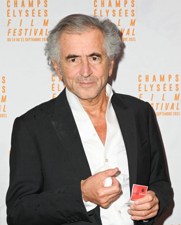Bernard-Henri Levy - Ouverture de la 10e édition du Champs-Elysées Film Festival (CEFF) à Paris. Le 14 septembre 2021. © Coadic Guirec/Bestimage