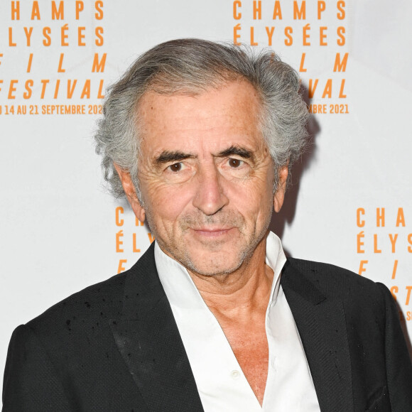 Bernard-Henri Levy - Ouverture de la 10e édition du Champs-Elysées Film Festival (CEFF) à Paris. Le 14 septembre 2021. © Coadic Guirec/Bestimage