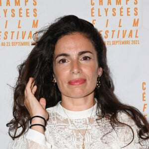 Yael Naim - Ouverture de la 10e édition du Champs-Elysées Film Festival (CEFF) à Paris. Le 14 septembre 2021. © Coadic Guirec/Bestimage