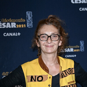 Corinne Masiero lors du photocall lors de la 46ème cérémonie des César à l'Olympia à Paris le 12 mars 2021 © David Niviere / Pool / Bestimage