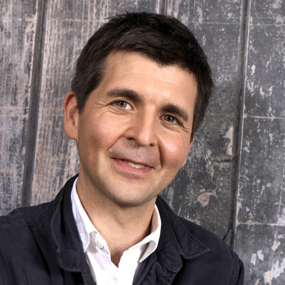 Portrait de Thomas Sotto à Paris le 3 mai 2018. © Cédric Perrin/Bestimage