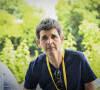 Thomas Sotto au festival international de journalisme de Couthures-sur-Garonne, France, le 9 juillet 2021. © Thierry Breton/Panoramic/Bestimage