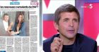 Thomas Sotto explique pourquoi il est en colère contre "Le Parisien", sur le plateau de "C à Vous".