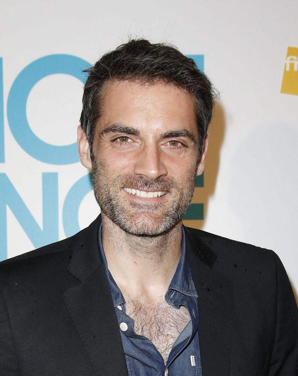 Gil Alma - A l'occasion de ses 60 ans, la fondation "Action Enfance fait son cinéma" au Grand Rex à Paris le 28 mai 2018. © Marc Ausset-Lacroix/Bestimage