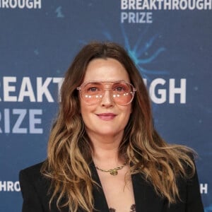 Drew Barrymore - People à la cérémonie "2020 Breakthrough Prize" au Ames Research Center à Mountain View, le 3 novembre 2019. 