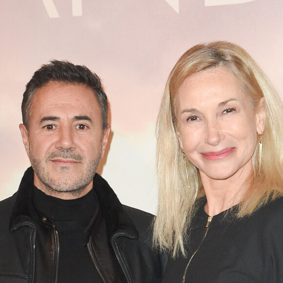 Séparation - José Garcia et Isabelle Doval se séparent - José Garcia et sa femme Isabelle Doval à l'avant-première du film "Holy Lands" au cinéma UGC Normandie à Paris, France, le 4 décembre 2018. © Coadic Guirec/Bestimage 