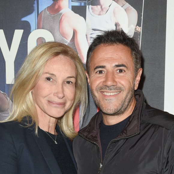Séparation - José Garcia et Isabelle Doval se séparent - Semi-exclusif - José Garcia et sa femme Isabelle Doval - Générale des 10 ans du spectacle "Un Poyo Rojo" au théatre Antoine à Paris le 17 mai 2018. © Coadic Guirec/Bestimage