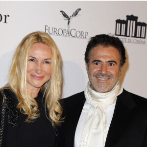 Jose Garcia & sa femme Isabelle Doval Soiree d'inauguration de la Cite du Cinema à Saint Denis, en France, le 21 septembre 2012 