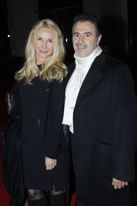 Archives - José Garcia et sa femme Isabelle Doval en septembre 2012.