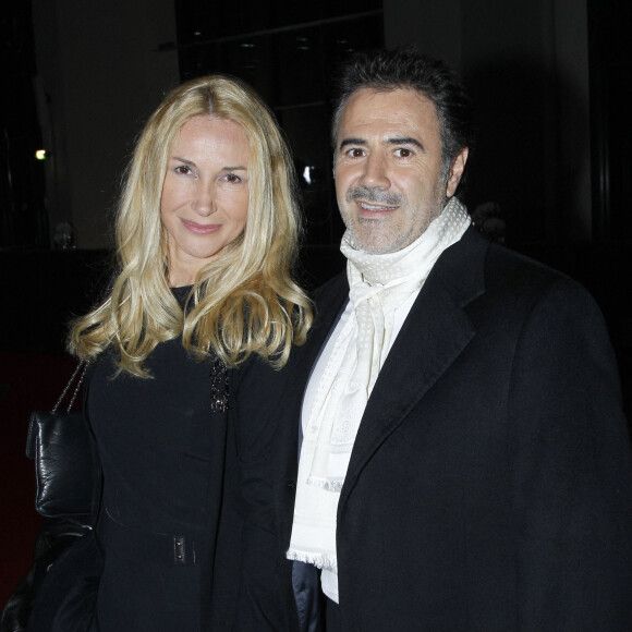 Archives - José Garcia et sa femme Isabelle Doval en septembre 2012.