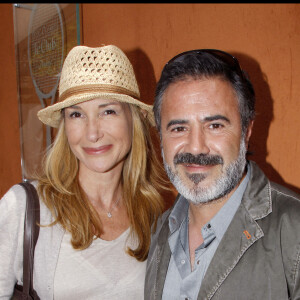Archives - José Garcia et sa femme Isabelle Doval en septembre 2011.