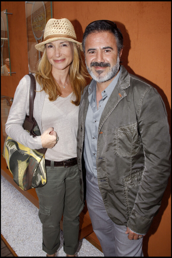 Archives - José Garcia et sa femme Isabelle Doval en septembre 2011.