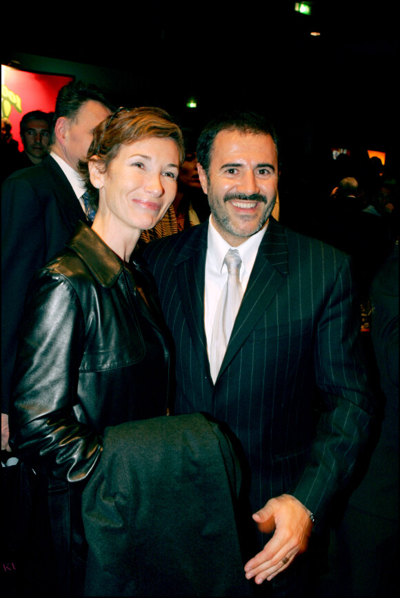 José Garcia et sa femme Isabelle Doval - Archives