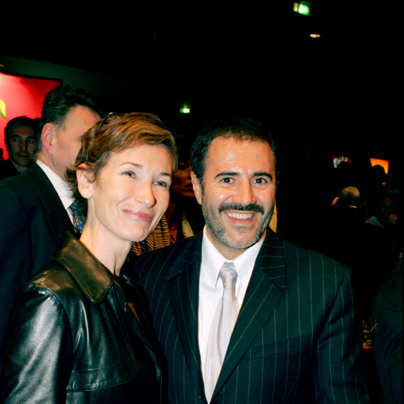 José Garcia et sa femme Isabelle Doval - Archives