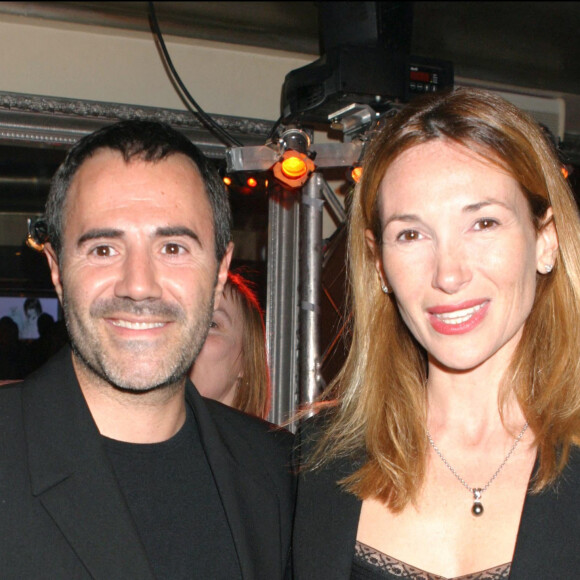 José Garcia et sa femme Isabelle Doval - Archives