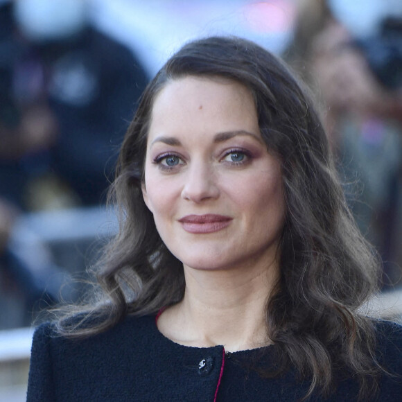 Marion Cotillard à la projection du documentaire "Bigger than us" lors du 69ème Festival International du Film de San Sebastian. Le 18 septembre 2021.