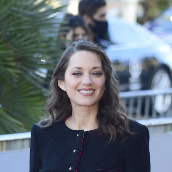 Marion Cotillard à la projection du documentaire "Bigger than us" lors du 69ème Festival International du Film de San Sebastian. Le 18 septembre 2021.