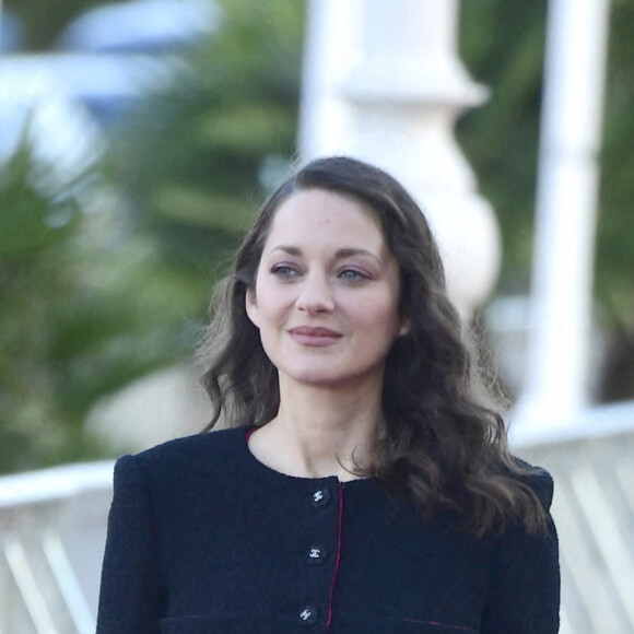 Marion Cotillard à la projection du documentaire "Bigger than us" lors du 69ème Festival International du Film de San Sebastian. Le 18 septembre 2021.