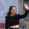 Marion Cotillard canon en pantalon transparent au Festival de San Sebastian