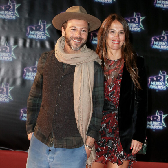 Christophe Maé et sa femme Nadège à la 18ème cérémonie des "NRJ Music Awards" au Palais des Festivals à Cannes. © Dominique Jacovides/Bestimage 