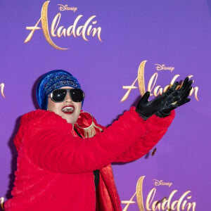 Lââm - Avant-première Parisienne du film "Aladdin" au Grand Rex à Paris le 8 mai 2019. © Olivier Borde/Bestimage 