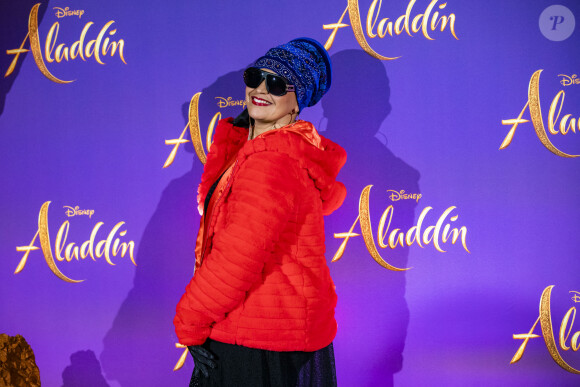 Lââm - Avant-première Parisienne du film "Aladdin" au Grand Rex à Paris le 8 mai 2019. © Olivier Borde/Bestimage