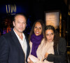 Exclusif - Vincent Perez et sa femme Karine Silla et leur fille Tess Perez - Avant-première du film "J'accuse" au cinéma UGC Normandie à Paris le 12 novembre 2019.