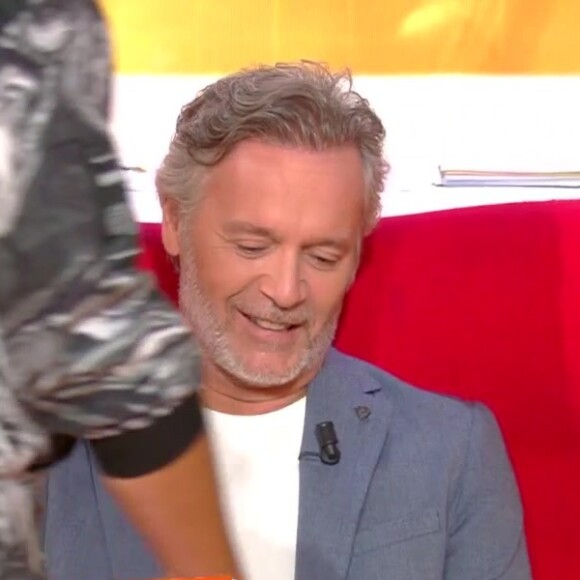 Jean-Michel Maire a été questionné par Cyril Hanouna sur son possible départ de TPMP. Le 22 septembre.