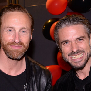 Exclusif - Franck Delay, Anthony Dupray - Soirée du 10ème anniversaire du restaurant Schwartz's Deli au 7 Avenue d'Eylau dans le 16ème arrondissement de Paris le 27 mai 2019. © Rachid Bellak/Bestimage