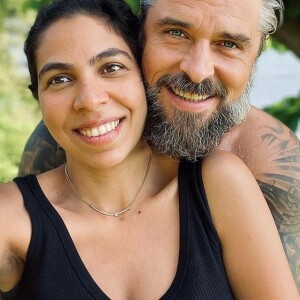 Anthony Dupray et son épouse Raquel