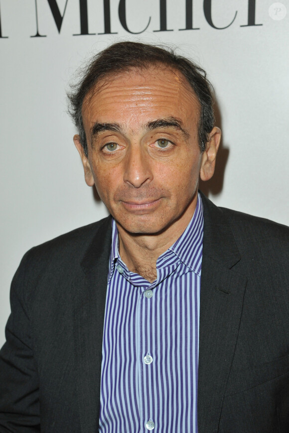 Eric Zemmour - Salon du Livre à Paris, le 21 mars 2015.