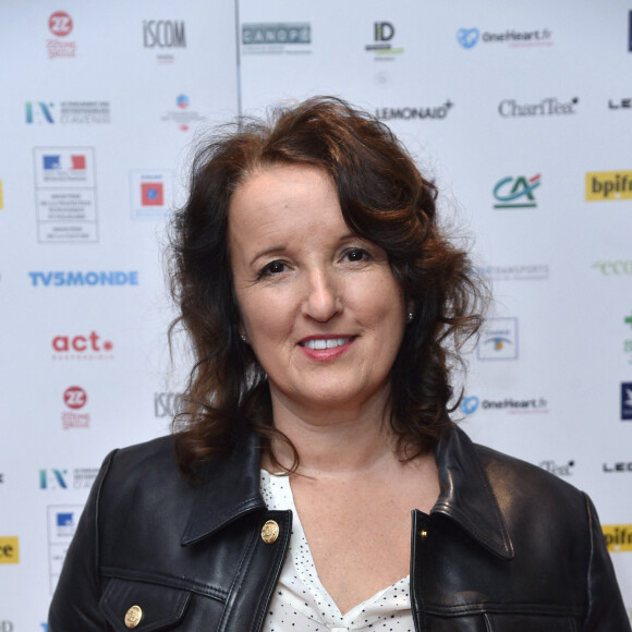 Exclusif - Anne Roumanoff - Ouverture du 9ème festival "Le Temps Presse" au cinéma UGC Bastille à Paris le 22 janvier 2020. © Giancarlo Gorassini/Bestimage 
