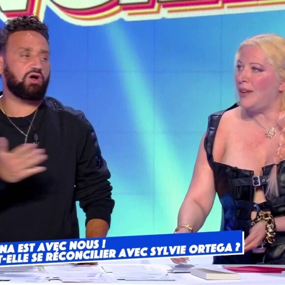 Loana et son drôle de look sur le plateau de "TPMP".