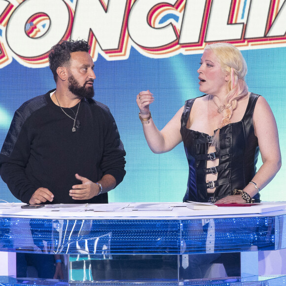 Exclusif - Loana Petrucciani, Cyril Hanouna - "Touche Pas à Mon Poste" présentée par Cyril Hanouna avec Loana Petrucciani et Eryl Prayer, diffusée en direct sur C8 © Jack Tribeca / Bestimage
