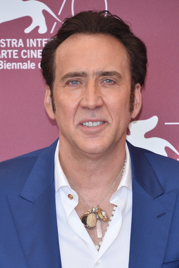 Nicolas Cage - Photocall du film "Joe " au 70eme festival du film de Venise Le 30 aout 2013 