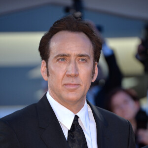 Nicolas Cage - Tapis rouge du film "Joe" lors du 70eme festival du film de Venise, le 30 aout 2013. 