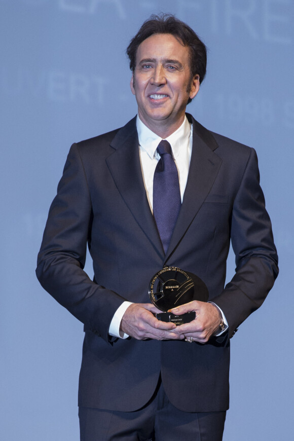 Nicolas Cage - Premiere du film "Joe" et hommage a Nicolas Cage lors du Festival du Film Americain de Deauville, le 2 septembre 2013. 