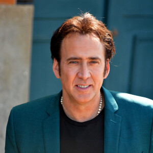 Inauguration de la "Cabine" de Nicolas Cage en presence de l'equipe du film Joe sur les planches de Deauville, a l'occasion du Festival du Film Americain de Deauville. Le 02/09/2013 