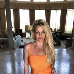 Dernières photos de Britney Spears sur les réseaux sociaux. Los Angeles. Le 5 août 2021. 