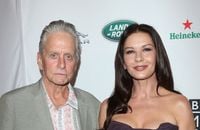 Catherine Zeta-Jones et Michael Douglas : le couple partage de belles déclarations pour leurs anniversaires