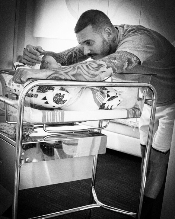 M. Pokora dévoile plusieurs photos inédites de son fils Isaiah pour son anniversaire, le mercredi 20 janvier 2021.