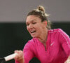 Simona Halep (Rou) - Tournoi de tennis des Internationaux de Roland Garros à Paris © JB Autissier / Panoramic / Bestimage