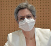 Sandrine Rousseau à Paris, France, le 17 avril 2021