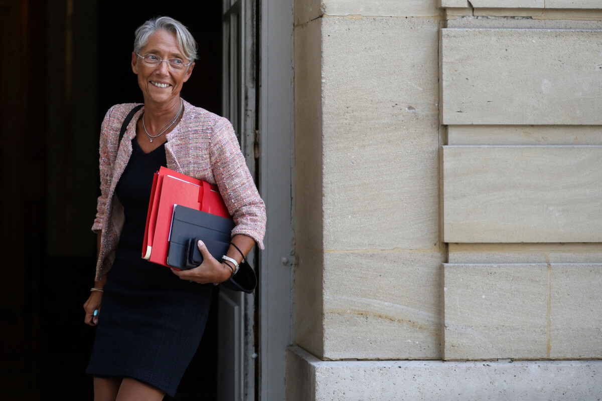 Photo Elisabeth Borne, ministre du Travail, de l'Emploi et de l