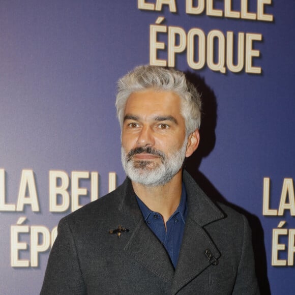 François Vincentelli - Avant-première du film "La belle époque" au Gaumont Capucines à Paris, le 17 octobre 2019. © Christophe Clovis / Bestimage