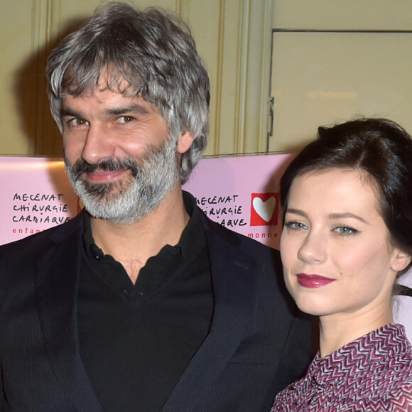 François Vincentelli et sa compagne Alice Dufour à la soirée "Gala du Coeur" à la Salle Gaveau. Paris, le 1er février 2018. © Giancarlo Gorassini/Bestimage