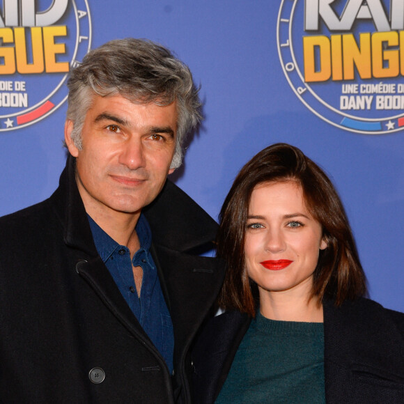 François Vincentelli et sa compagne Alice Dufour - Avant-première du film "Raid Dingue" au cinéma Pathé Beaugrenelle à Paris, le 24 janvier 2017. © Coadic Guirec/Bestimage